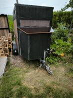 Remorque, ponny aanhangwagen, Dieren en Toebehoren, Paarden en Pony's | Trailers en Aanhangwagens, Ophalen, Gebruikt, Overige materialen