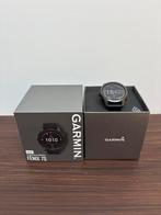 Garmin Fenix 7S Solar (42 mm) + garantie, Bijoux, Sacs & Beauté, Montres de sport, Enlèvement ou Envoi, Étanche, Comme neuf, Noir