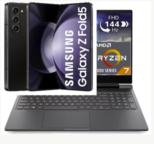 ≽^•༚• ྀི≼ Samsung + HP ≽^•༚• ྀི≼ 🤣🤣🤣, Computers en Software, Windows Laptops, Zo goed als nieuw, SSD, Azerty, Ophalen of Verzenden