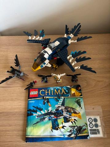 Lego chima  Eris' Eagle Interceptor 70003, Enlèvement ou Envoi, Comme neuf, Lego