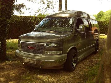 gmc savana 5.3 2006 lichte vracht, Auto's, Automaat, 2178 kg, 8 cilinders, Savana