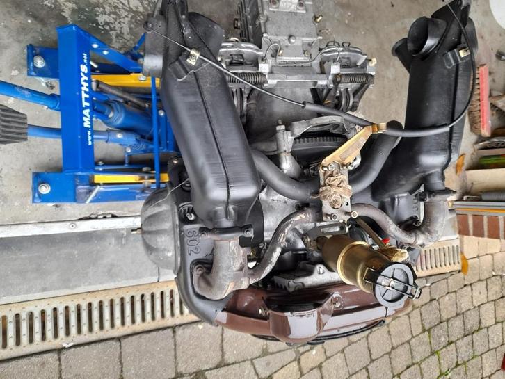 Citroën , motor met versnelligsbak , schijfremmen van 2pk6, Auto-onderdelen, Motor en Toebehoren, Citroën, Gebruikt, Ophalen