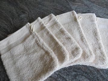 katoenen washandjes  beschikbaar voor biedingen
