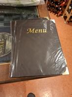 Menukaarten (nieuw), Ophalen, Nieuw