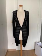 Long gilet en mailles, Enlèvement ou Envoi, Comme neuf, Taille 38/40 (M), Noir