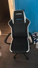 Gaming stoel, Huis en Inrichting, Bureaustoelen, Ophalen, Zwart, Zo goed als nieuw, Gaming bureaustoel