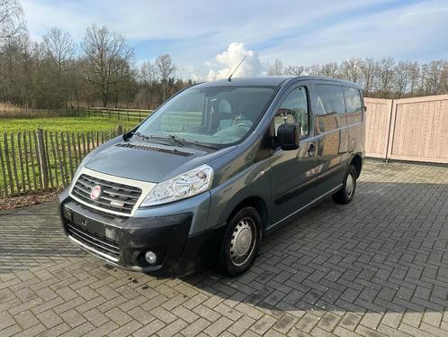 Fiat Scudo 2.0 JTDM 12 SX L1H1 165 Multijet, Auto's, Bestelwagens en Lichte vracht, Bedrijf, Te koop, Airconditioning, Centrale vergrendeling