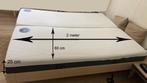 2 Emma-pocketveren- eenpersoonsmatrassen, Huis en Inrichting, Ophalen, Eenpersoons, Zo goed als nieuw, 80 cm