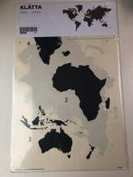 Ikea wereldkaart Klätta nieuw, Ophalen, Nieuw