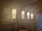 Verlichting hanglampen, Ophalen, Zo goed als nieuw, Glas, Hedendaags