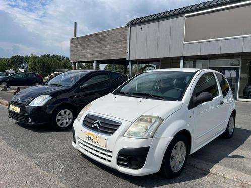 2 stuks van de Citroen C2 in benzine veel opties, Auto's, Citroën, Bedrijf, Te koop, C2, ABS, Airbags, Airconditioning, Boordcomputer