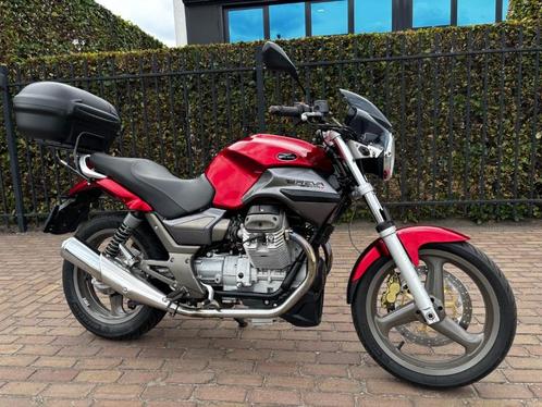 Moto guzzi Breva 750, Motoren, Motoren | Moto Guzzi, Bedrijf, Naked bike, meer dan 35 kW, 2 cilinders, Motorrijbewijs A, Cardan-aandrijving