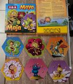 Gezelschapsspel Maya de Bij 1-2-3, Jeu de voyage, Trois ou quatre joueurs, Comme neuf, Enlèvement