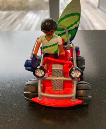 Buggy de plage Playmobil, Enlèvement ou Envoi, Comme neuf