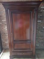 Armoire de vestiaire en merisier massif., Enlèvement