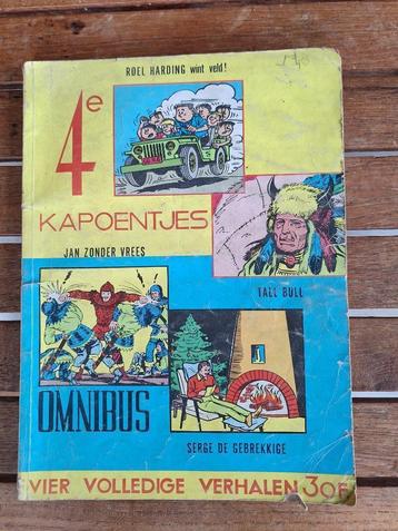 Vintage 4e Kapoentjes stripalbum.
