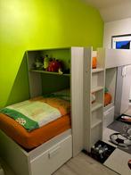 Dubbel bed, Huis en Inrichting, Slaapkamer | Bedden, Ophalen