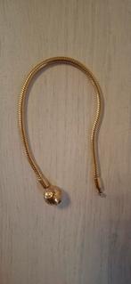 Pandora armband, Handtassen en Accessoires, Ophalen of Verzenden, Zo goed als nieuw, Goud, Goud