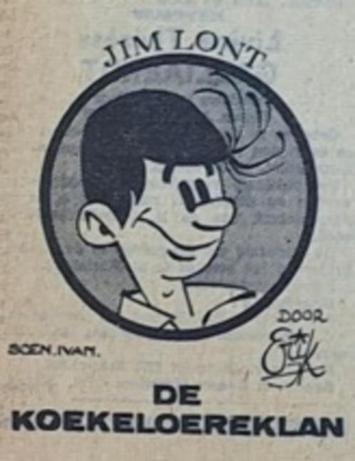 Vandersteen Mau Erik - Knipsel Bessy Kari Jim Lont (1966), Verzamelen, Stripfiguren, Gebruikt, Overige typen, Overige figuren