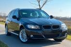 BMW 320D X Drive E91, Auto's, Euro 5, 1995 cc, Zwart, Leder