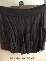 Bruine rok L&L - maat 40, Kleding | Dames, Rokken, Lola & Liza, Ophalen of Verzenden, Maat 38/40 (M), Bruin