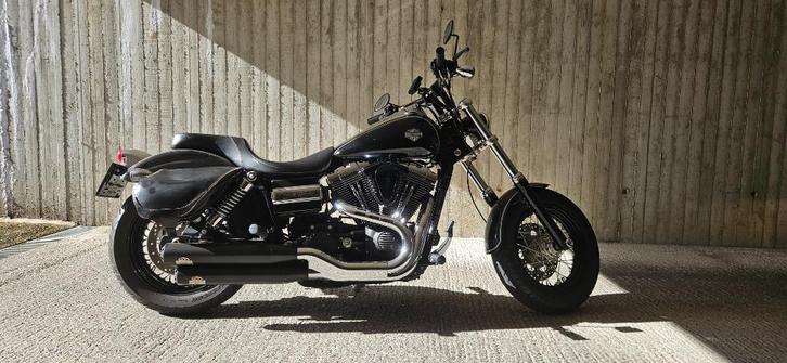 Harley FXDWG Dyna Wide Glide bwj. 2011 met Jekill and Hyde, Motoren, Motoren | Harley-Davidson, Particulier, Chopper, meer dan 35 kW