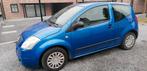 Citroen C2.Benzine 2007bj. Euro 4  Al gekeurd voor verkoop, Auto's, Voorwielaandrijving, 4 cilinders, Blauw, Handgeschakeld