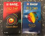 2 lege VHS cassette banden, Ophalen of Verzenden, Zo goed als nieuw