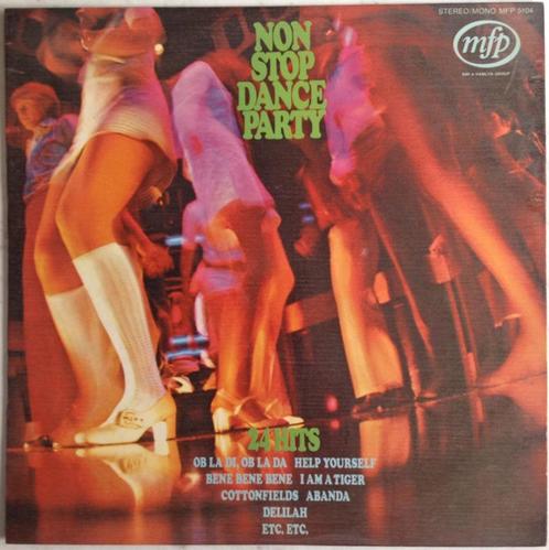 LP- Non stop party dance - 24 hits for dancing, CD & DVD, Vinyles | Pop, Enlèvement ou Envoi