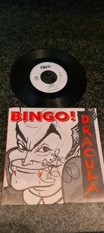 bingo dracula   single gesigneerd, CD & DVD, Enlèvement ou Envoi, Single