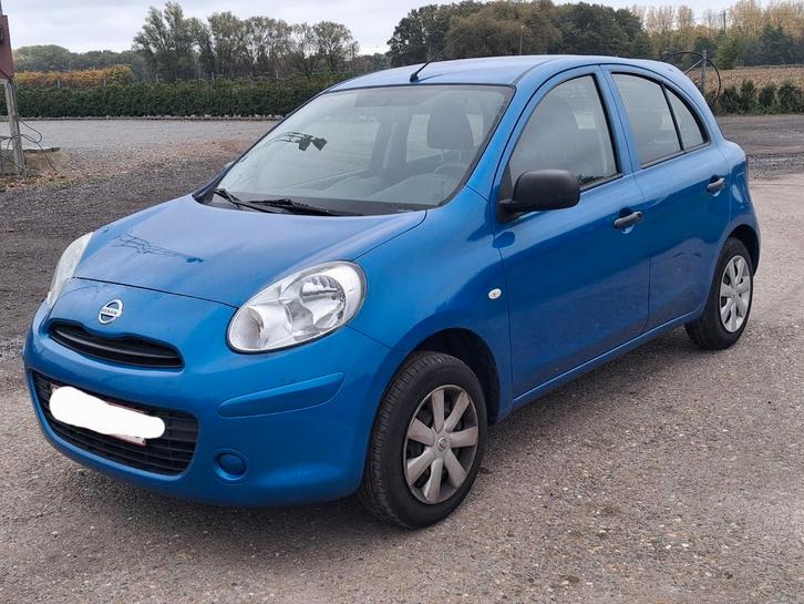 nissan micra 1.2benzine blanco gekeurd voor verkoop, Auto's, Nissan, Particulier, Micra, ABS, Airbags, Airconditioning, Bluetooth