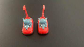 Kinder surprise -Des hippopotames heureux, Enlèvement, Comme neuf, Fantasy