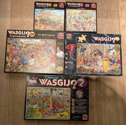 Wasgij puzzels (zie omschrijving), Hobby en Vrije tijd, Denksport en Puzzels, Zo goed als nieuw, Ophalen
