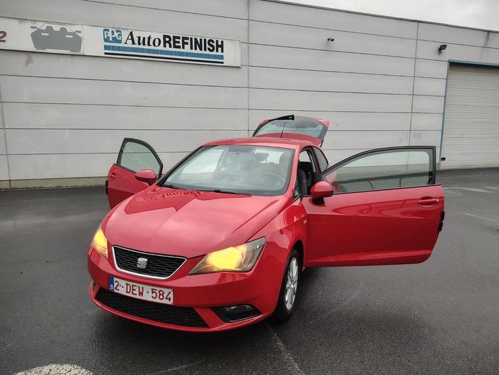 Seat Ibiza, Auto's, Seat, Particulier, Ibiza, Benzine, 3 deurs, Rood, Ophalen