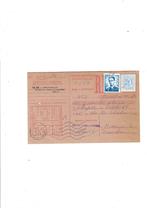 Ancienne carte récépissé 1964, Enlèvement ou Envoi, Utilisé