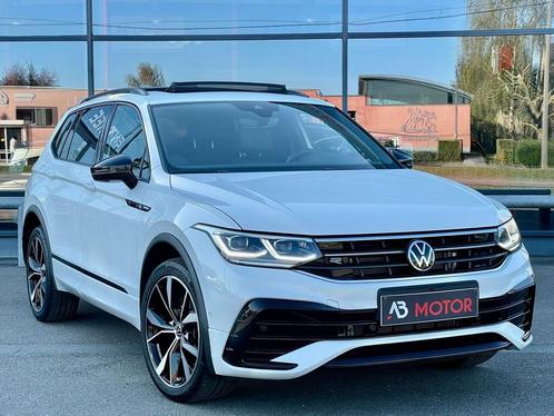 Volkswagen Tiguan Allspace 2.0TDi 200CV 4Motion R-Line 7PL P, Auto's, Volkswagen, Bedrijf, Te koop, Tiguan, 360° camera, 4x4, ABS
