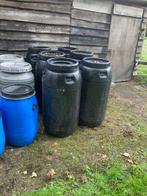 tonnen, 150 liter of meer, Ophalen, Gebruikt, Kunststof