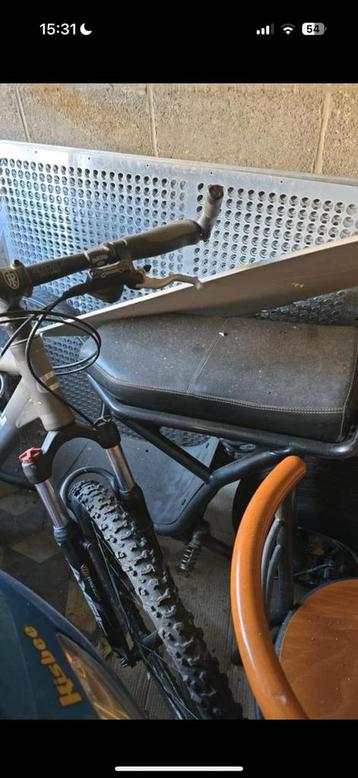 Citycoco start niet op, Enlèvement, Utilisé
