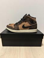 nike air jordan 1 mid earth brown, Kleding | Heren, Schoenen, Bruin, Nike, Ophalen of Verzenden, Zo goed als nieuw