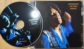 JIMI HENDRIX - Hendrix in the West ( CD ) beschikbaar voor biedingen