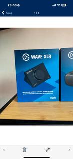 wave xlr elgato, Muziek en Instrumenten, Ophalen, Zo goed als nieuw