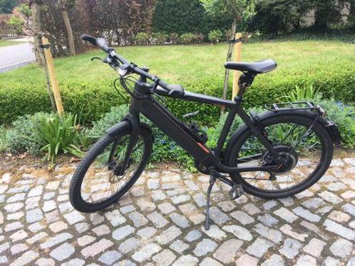 Strömer ST1 voor onderdelen (defect), Fietsen en Brommers, Elektrische fietsen, Gebruikt, Stromer, 50 km per accu of meer, Ophalen