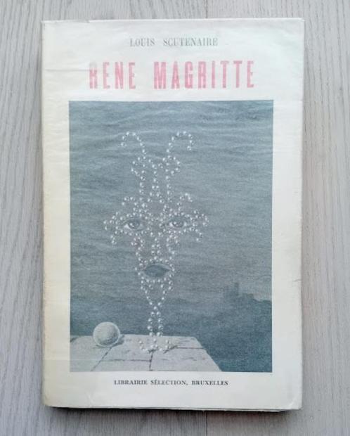 René Magritte - Louis Scutenaire -1947, Boeken, Kunst en Cultuur | Beeldend, Zo goed als nieuw, Schilder- en Tekenkunst, Verzenden