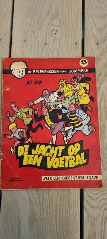 De jacht op een voetbal 1e druk 1959 beschikbaar voor biedingen