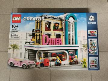 Lego Creator Expert 10260 Downtown Diner (Neuf)