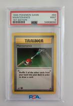 Pokemon psa 9 1st edition shadowless base maintenance, Hobby en Vrije tijd, Verzamelkaartspellen | Pokémon, Ophalen of Verzenden