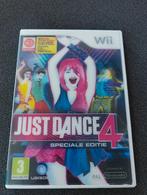 Nintendo Wii spelletje Just Dance 4 speciale editie, Enlèvement ou Envoi, Comme neuf