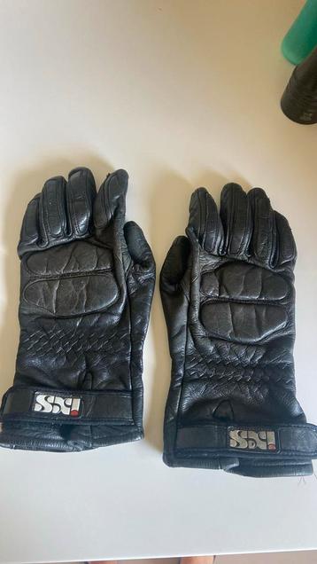 Gants de moto en cuir Ixs Summer Medium