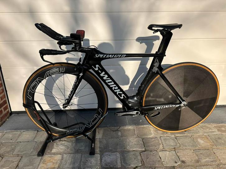Vélo de contre-la-montre S Works, Vélos & Vélomoteurs, Vélos | Vélos de course, Comme neuf, Enlèvement