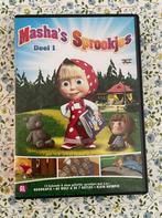 Dvd Masha’s Sprookjes, deel 1, Tous les âges, Enlèvement ou Envoi, Utilisé, Dessin animé
